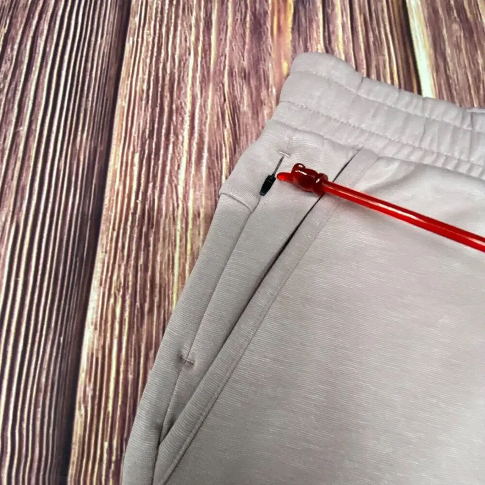 American Eagle Men's Jogger Shorts Toasted Mauve Above Knee Size M NWT - Picture 5 of 16